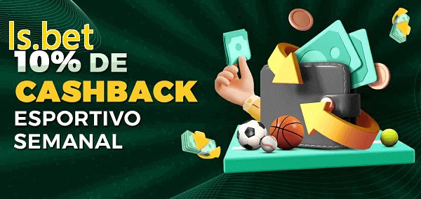 10% de bônus de cashback na ls.bet