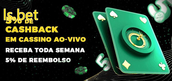 Promoções do cassino ao Vivo ls.bet